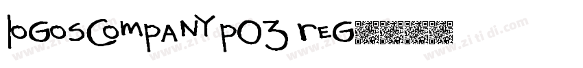 LogosCompany P03 Reg字体转换
